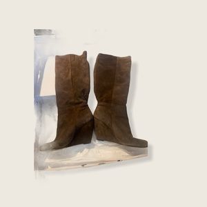 Nine West brown boots